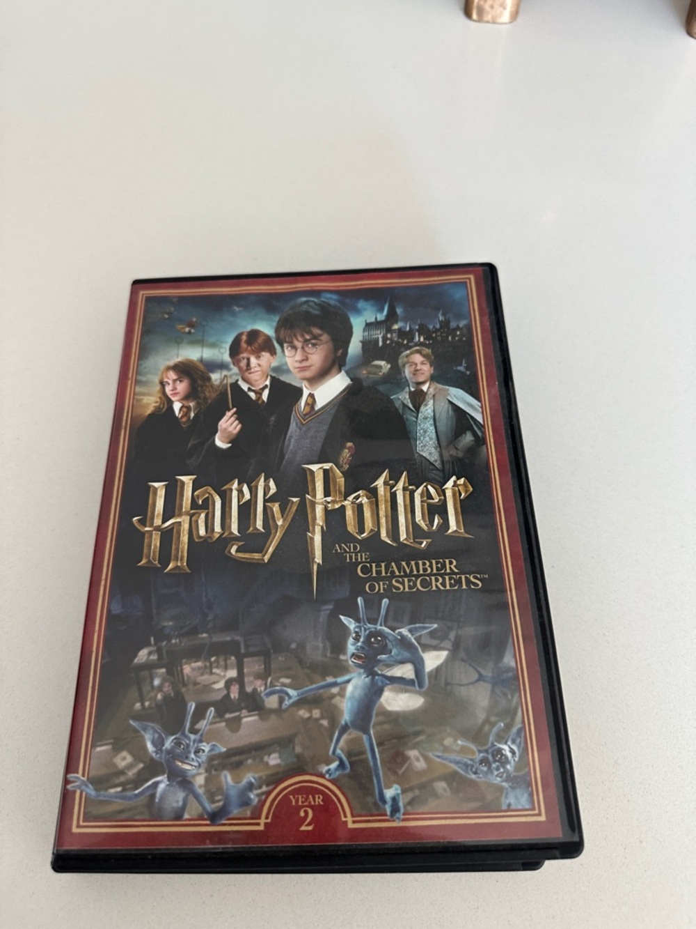 Warner Bros. Harry Potter DVD Set - Black, Red, Gold Spines complete set - Picture 3 of 11